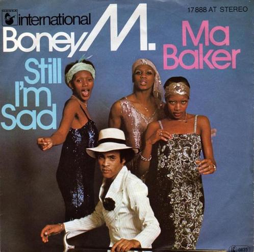 Boney M. – Ma Baker / Still I'm Sad, Cd's en Dvd's, Vinyl Singles, Zo goed als nieuw, Single, Pop, 7 inch, Ophalen of Verzenden