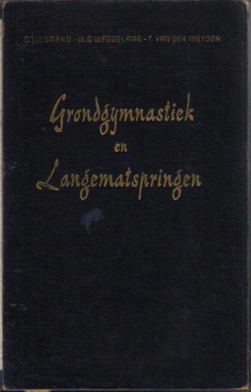 (sp34) Grondgymnastiek en Langematspringen, 1955 beschikbaar voor biedingen