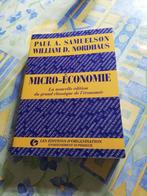 Paul A. Samuelson. Micro-economie., Enlèvement ou Envoi, Comme neuf