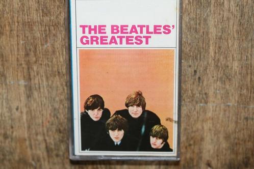 The Beatles – The Beatles' Greatest, CD & DVD, Cassettes audio, Utilisé, 1 cassette audio, Enlèvement ou Envoi