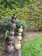 Keramische tuinbeelden, Tuin en Terras, Ophalen, Zo goed als nieuw, Overige materialen, Abstract beeld