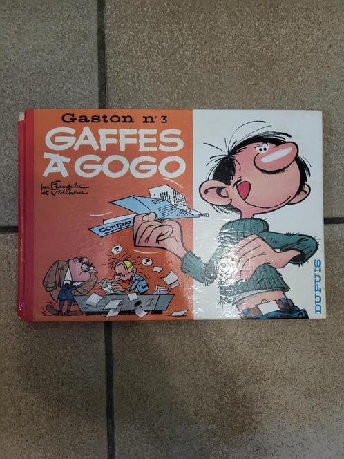 Gaston :N3 en édition originale . Gaffes à Gogo ., Livres, BD, Utilisé, Une BD, Enlèvement