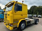 Scania R143-450 V8 *FRENCH TRUCK-ORIGINAL CONDITION*, Auto's, Achterwielaandrijving, Bedrijf, Te koop, BTW verrekenbaar