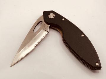 BUCK 181 ODYSSEY SERRATED KNIFE ATS34 Pocket knife New 85(19 beschikbaar voor biedingen