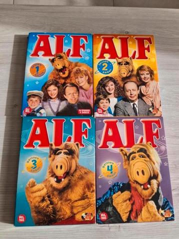 Alf de complete serie 1-4 beschikbaar voor biedingen