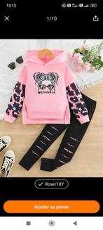 Ensemble neuf taille 10 ans, Kinderen en Baby's, Kinderkleding | Maat 170, Ophalen, Nieuw, Meisje, Setje