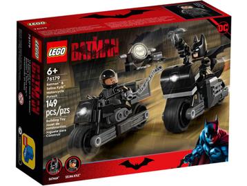 LEGO 76179 BATMAN EN SELINA MOTORCYCLE PURSUIT beschikbaar voor biedingen