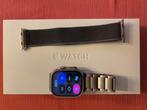 apple watch ultra 2 4G 49mm - met titanium en originele band, Handtassen en Accessoires, Smartwatches, Grijs, IOS, Zo goed als nieuw