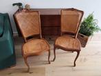 2 chaises en cannage à restaurer, Antiquités & Art, Enlèvement ou Envoi