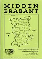 Midden Brabant Gidsenbond Dijleland 10st, Ophalen of Verzenden, Zo goed als nieuw, Overige typen