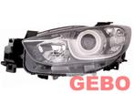 Mazda CX-5 2012/2015 koplamp links voor H11+H15 KD53-51-041G, Auto-onderdelen, Ophalen of Verzenden, Nieuw, Mazda