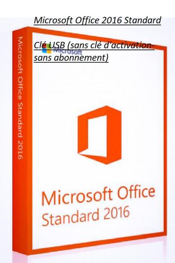 Microsoft Office 2016 standaard USB-stick (zonder activering beschikbaar voor biedingen