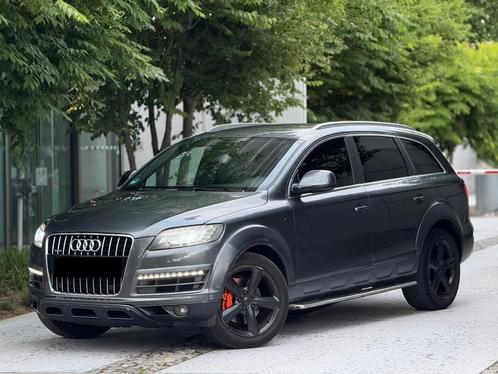 AUDI Q7 S LINE 7 SEAT EURO 6 Volledige opties, Auto's, Audi, Particulier, Q7, Achteruitrijcamera, Diesel, Euro 6, Automaat, Ophalen