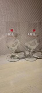 Omer Traditional Blond Bierglazen, Verzamelen, Glas en Drinkglazen, Zo goed als nieuw, Ophalen, Bierglas