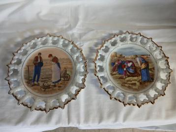 Duo Sierbordjes (Sphinx) beschikbaar voor biedingen