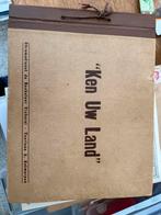 Boek “ken uw land”, Ophalen of Verzenden