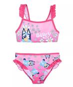 Bluey Bikini - Roze - Maat 98 - 104 - 110 - 116, Enfants & Bébés, Maillots de bain pour enfants, Neuf, Enlèvement ou Envoi, Fille