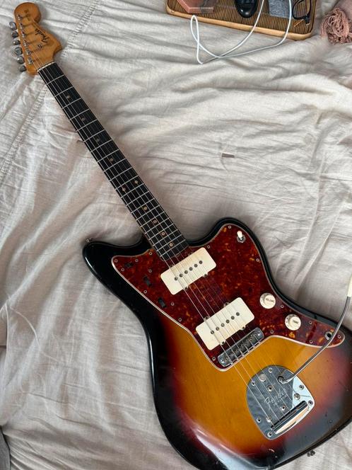 Fender 1962 Jazzmaster pre CBS 100% original, Muziek en Instrumenten, Snaarinstrumenten | Gitaren | Elektrisch, Fender, Ophalen