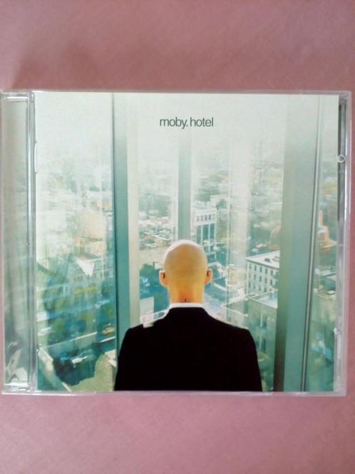 Moby - Hotel - CD, CD & DVD, CD | Dance & House, Comme neuf, Enlèvement ou Envoi