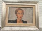 Huile sur panneau femme signe Edmond goergen, Antiquités & Art, Art | Peinture | Classique, Enlèvement ou Envoi