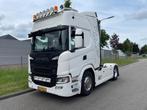 Scania G500 4-2019 retarder, Auto's, Vrachtwagens, Automaat, Scania, Wit, Electronic Stability Program (ESP)