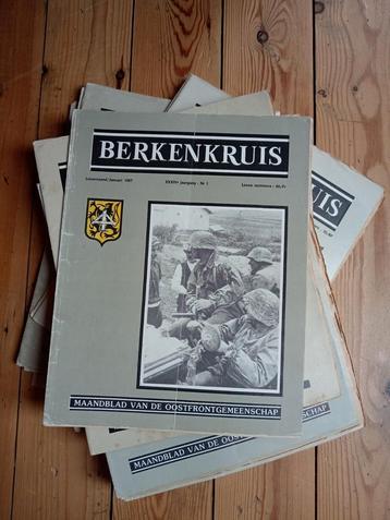 20 stuks Berkenkruis Oostfrontstrijders  beschikbaar voor biedingen