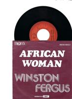 Lot Winston Fergus – African Woman & Long time, Gebruikt, Overige genres, 7 inch, Single