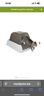 Scoopfree automatische kattenbak, Ophalen, Zelfreinigend, Zo goed als nieuw, Gesloten