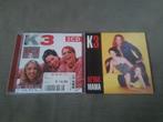 Dubbel cd parels 2000 originele k3 + gratis cdsingle, Ophalen of Verzenden, Gebruikt, Pop, Boxset
