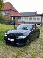 KM- 85000 !!!BMW Gran Coupe 418D !!! Full M Performance !!!, Auto's, BMW, Automaat, Achterwielaandrijving, Blauw, Alcantara