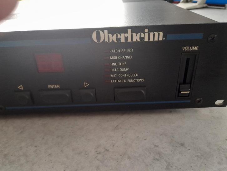 Oberheim DPX-1, Muziek en Instrumenten, Soundmodules, Zo goed als nieuw, Overige merken, Ophalen