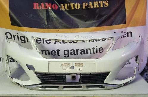 BUMPER Peugeot 3008 5008 GTline GT-Line VOORBUMPER, Auto-onderdelen, Carrosserie, Bumper, Peugeot, Ophalen of Verzenden