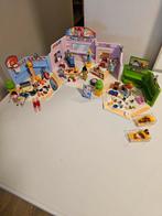 Playmobil winkels sport kleding en dieren compleet, Ophalen of Verzenden, Gebruikt
