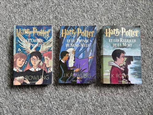 Livres Harry Potter, Verzamelen, Harry Potter, Gebruikt, Boek of Poster