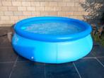 Intex zwembad met filter, Nieuw, Opblaaszwembad, 200 tot 400 cm, Rond