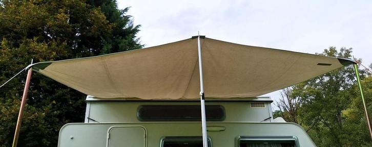Caravanluifel-Camperluifel, Caravans en Kamperen, Caravanaccessoires, Zo goed als nieuw, Ophalen