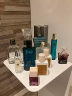 Pakket 12 parfum flessen Davidoff Guerlain Givenchy Armani, Ophalen of Verzenden