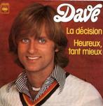 Set van 2 LP's in 45 toeren van DAVE, Cd's en Dvd's, 10 inch, 1960 tot 1980, Gebruikt, Verzenden