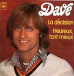 Set van 2 LP's in 45 toeren van DAVE, Verzenden, 1960 tot 1980, Gebruikt, 10 inch