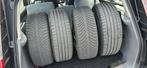 Jantes Ford 5x108 Pneus 205 55 16, Ophalen, Gebruikt, 16 inch, 205 mm