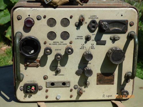 Engelse militaire radio-ontvanger 1940, Telecommunicatie, Zenders en Ontvangers, Niet werkend, Ontvanger, Ophalen