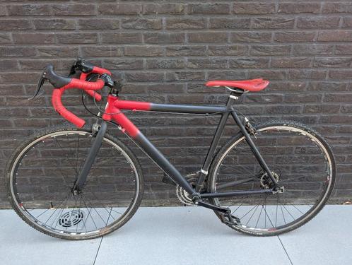retro koersfiets Jumpertrek Maat ongekend, Sport en Fitness, Wielrennen, Gebruikt, Ophalen