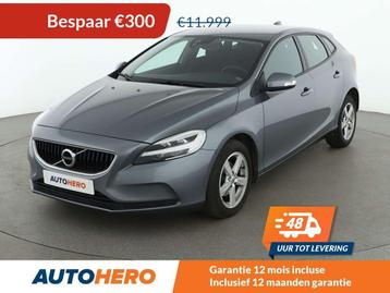 Volvo V40 2.0 D2 Kinetic (bj 2018) beschikbaar voor biedingen