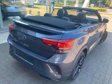 Volkswagen T-Roc CABRIO 150tsi -AUTOMAAT - R-LINE -LED -GPS  beschikbaar voor biedingen