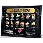 Les signes du Zodiaque par les grands de la BD., Enlèvement ou Envoi, Autres personnages, Neuf, Image, Affiche ou Autocollant