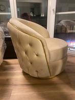 Clubzetel op draaiende voet, Huis en Inrichting, Fauteuils, Ophalen, Nieuw
