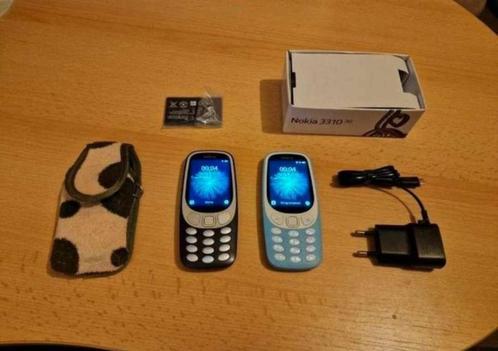 3 x Nokia 3310, Télécoms, Téléphonie mobile | Nokia, Utilisé, Sans abonnement, Clavier physique, Enlèvement ou Envoi