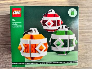Lego Kerstballen (40604) beschikbaar voor biedingen
