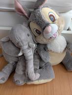 Peluches géantes Panpan et éléphant, Ophalen, Zo goed als nieuw, Konijn