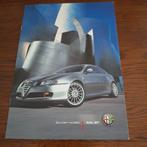 Alfa Romeo - Alfa GT  2007, Boeken, Auto's | Folders en Tijdschriften, Ophalen of Verzenden, Nieuw, Alfa Romeo
